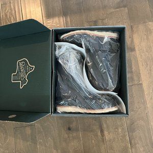 TECOVAS The Knox Men's 11D Midnigth Calfskin Quality Leather Boots
